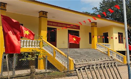 ĐIỆN LƯỚI QUỐC GIA VỀ VỚI HAI XÃ BIÊN GIỚI: TÂN TRẠCH & THƯỢNG TRẠCH - TỈNH QUẢNG BÌNH