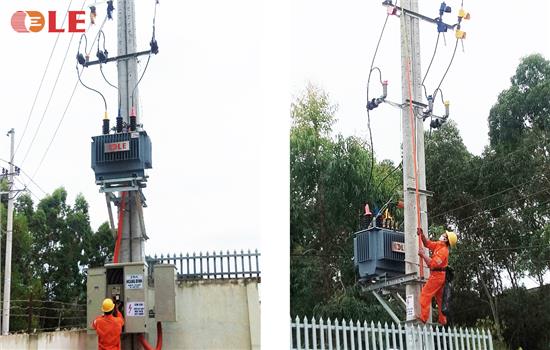 DỰ ÁN CUNG CẤP MÁY BIẾN ÁP TẠI TP QUI NHƠN - BÌNH ĐỊNH