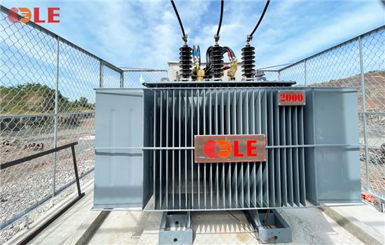 DỰ ÁN CUNG CẤP MÁY BIẾN ÁP 2000kVA TẠI CHÂU ĐỨC