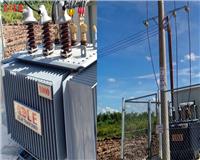 TRẠM BIẾN ÁP CÔNG SUẤT 1000kVA LOẠI CHUYÊN DÙNG CHO ĐIỆN NĂNG LƯỢNG MẶT TRỜI