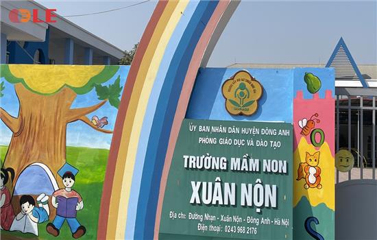 DỰ ÁN CUNG CẤP MÁY BIẾN ÁP TRƯỜNG MẦM NON XUÂN NỘN HUYỆN ĐÔNG ANH TP HÀ NỘI