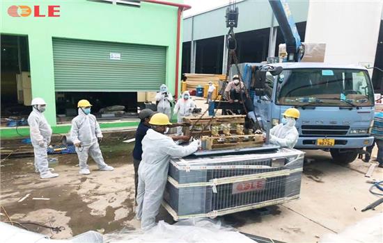 CUNG CẤP MÁY BIẾN ÁP LE TRONG MÙA DỊCH COVID-19