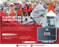 LE partners with hanoi’s grid-scale bess project