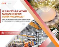 LE supports the vietnam national exhibition center (vnec) project