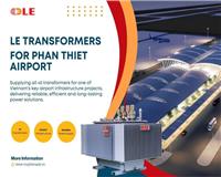 LE transformers power phan thiet airport project