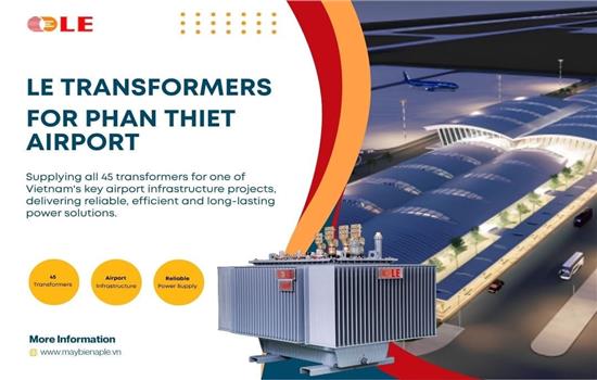 LE transformers power phan thiet airport project