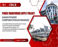 Power Transformer Supply Project for Hanoi Power Corporation