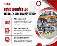 Dự án cung cấp máy biến áp cho tổng công ty điện lực tp hồ chí minh 01