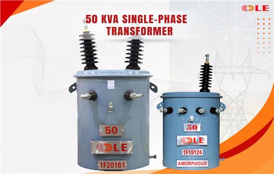 50 kva single-phase transformer