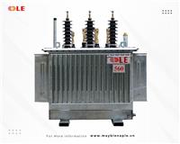 560 kVA hot-dip galvanized three-phase transformer -01