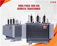 Three-Phase 1000 Kva Hermetic Transformer