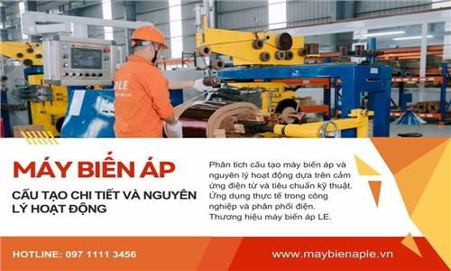 Máy biến áp: Cấu tạo chi tiết và nguyên lý hoạt động 