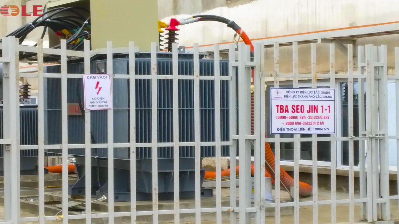 CUNG CẤP MÁY BIẾN ÁP DỰ ÁN TRẠM BIẾN ÁP SEO JIN 1-1
