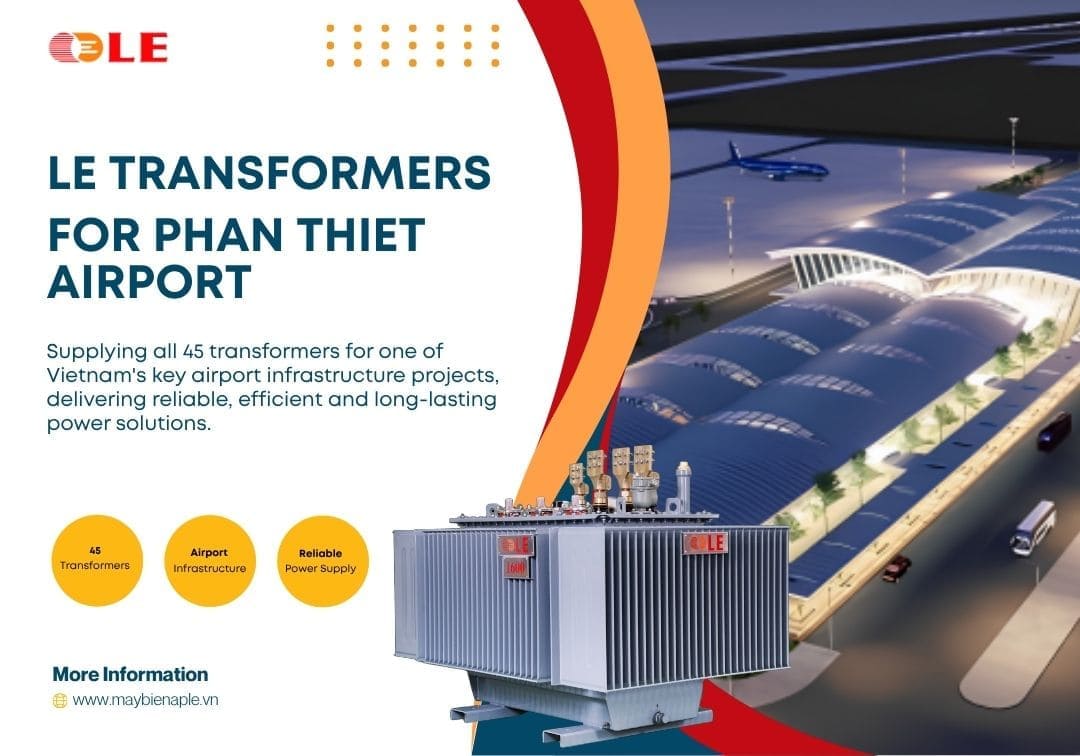 LE transformers power phan thiet airport project
