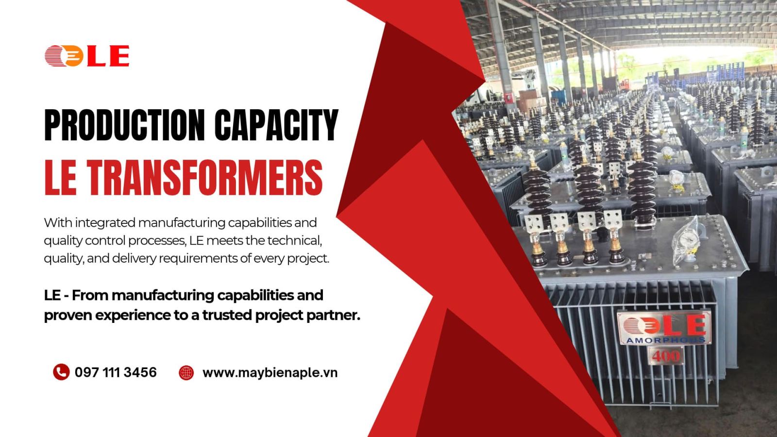 LE’s Power Transformer Manufacturing Capabilities and Quality Control.