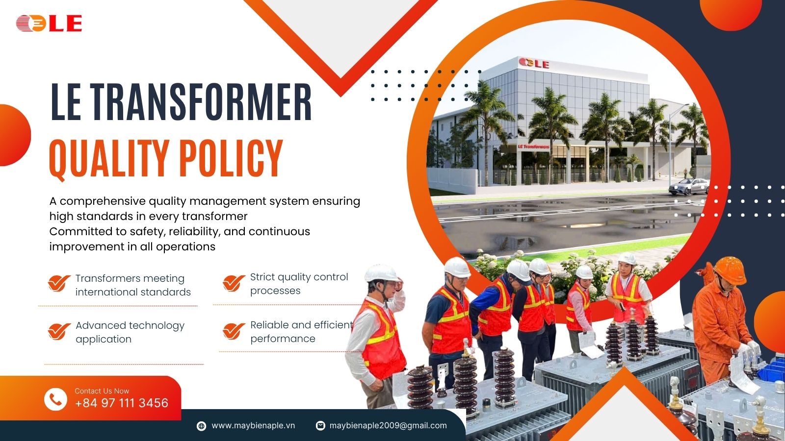 LE Transformer Quality Policy