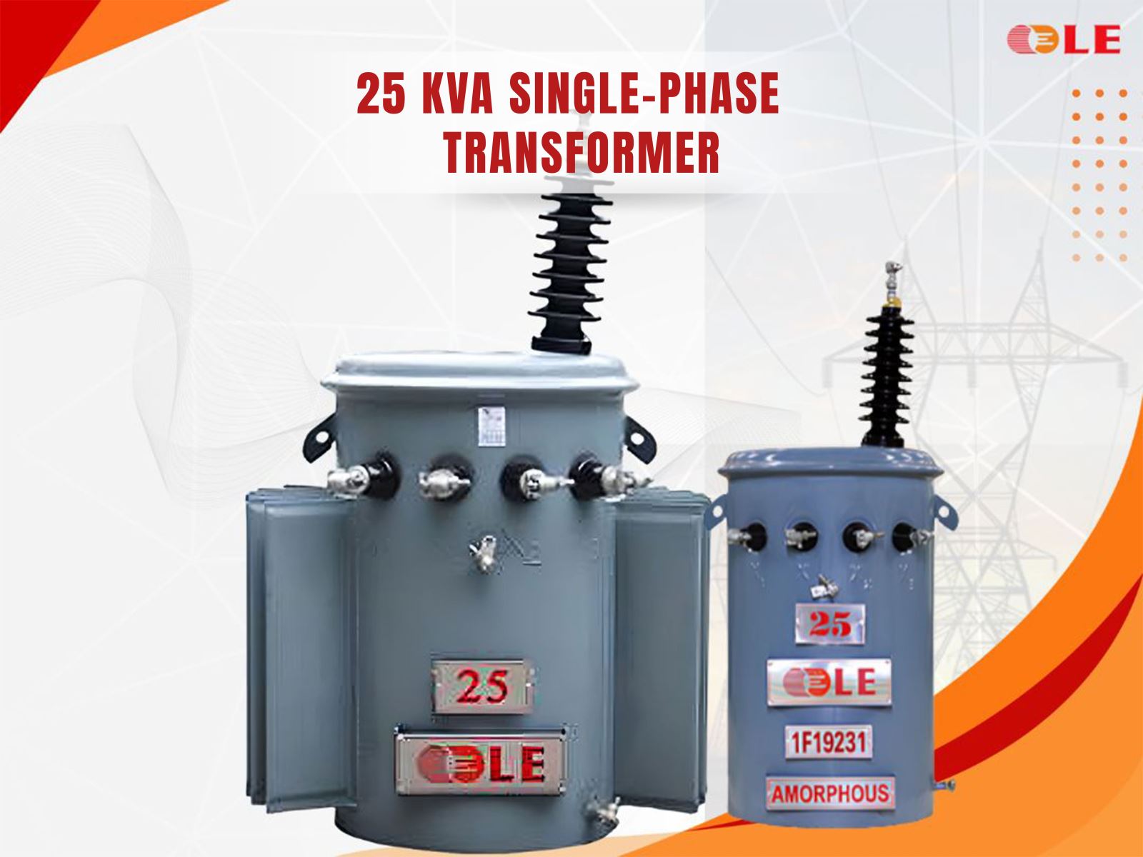 25 kva single-phase transformer