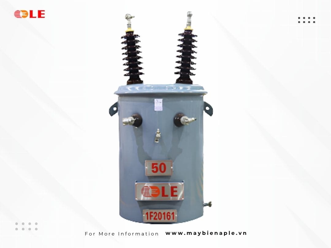 50 kVA Single-Phase Transformer Produced by LE