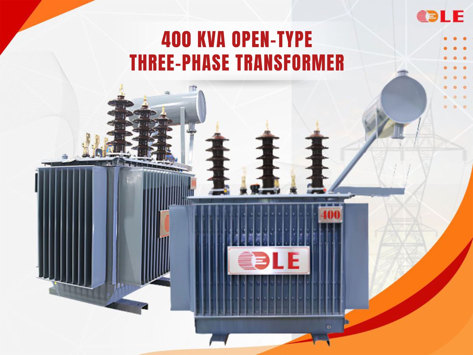 400 kva open-type three-phase transformer