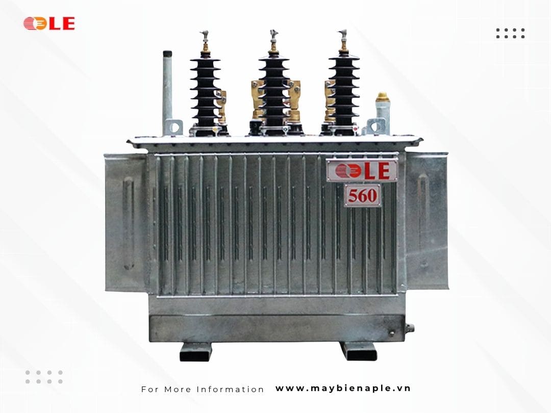 LE 560 kVA Transformer