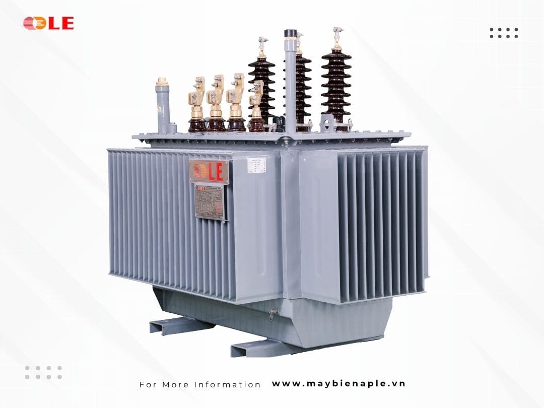 LE 560 kVA hot-dip galvanized transformer for industrial application