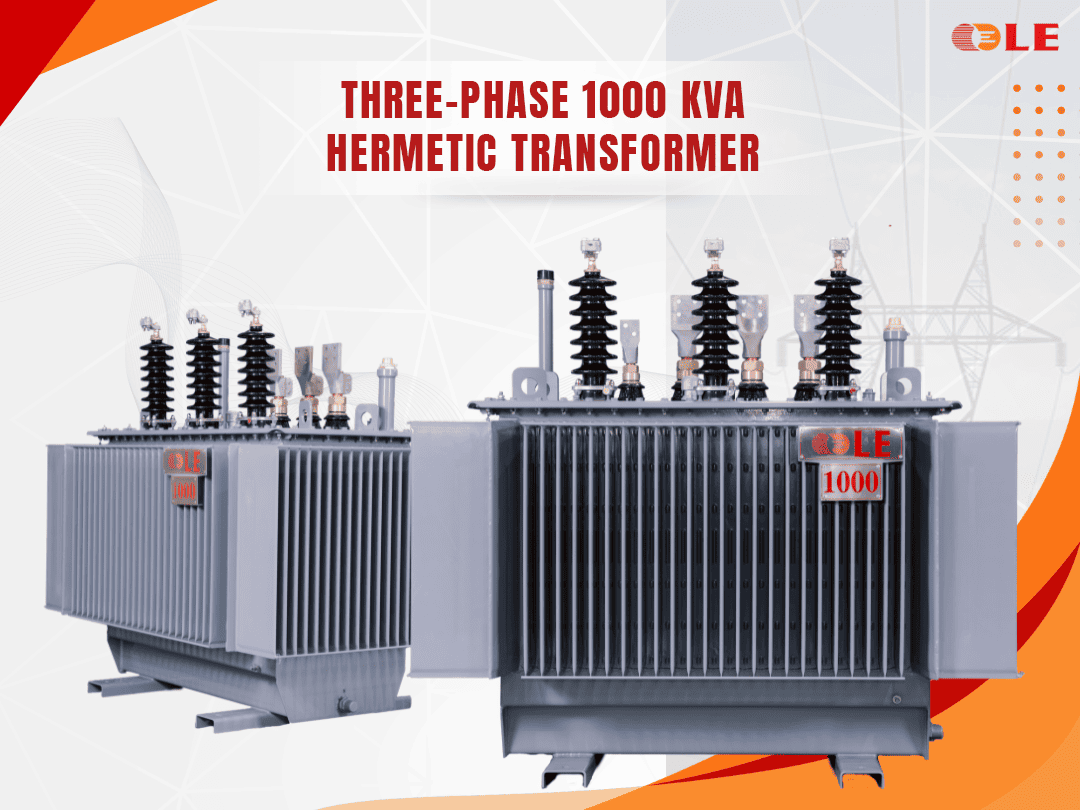 Three-Phase 1000 Kva Hermetic Transformer