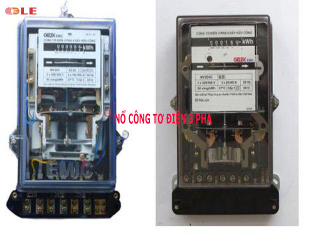 công tơ điện 3 pha