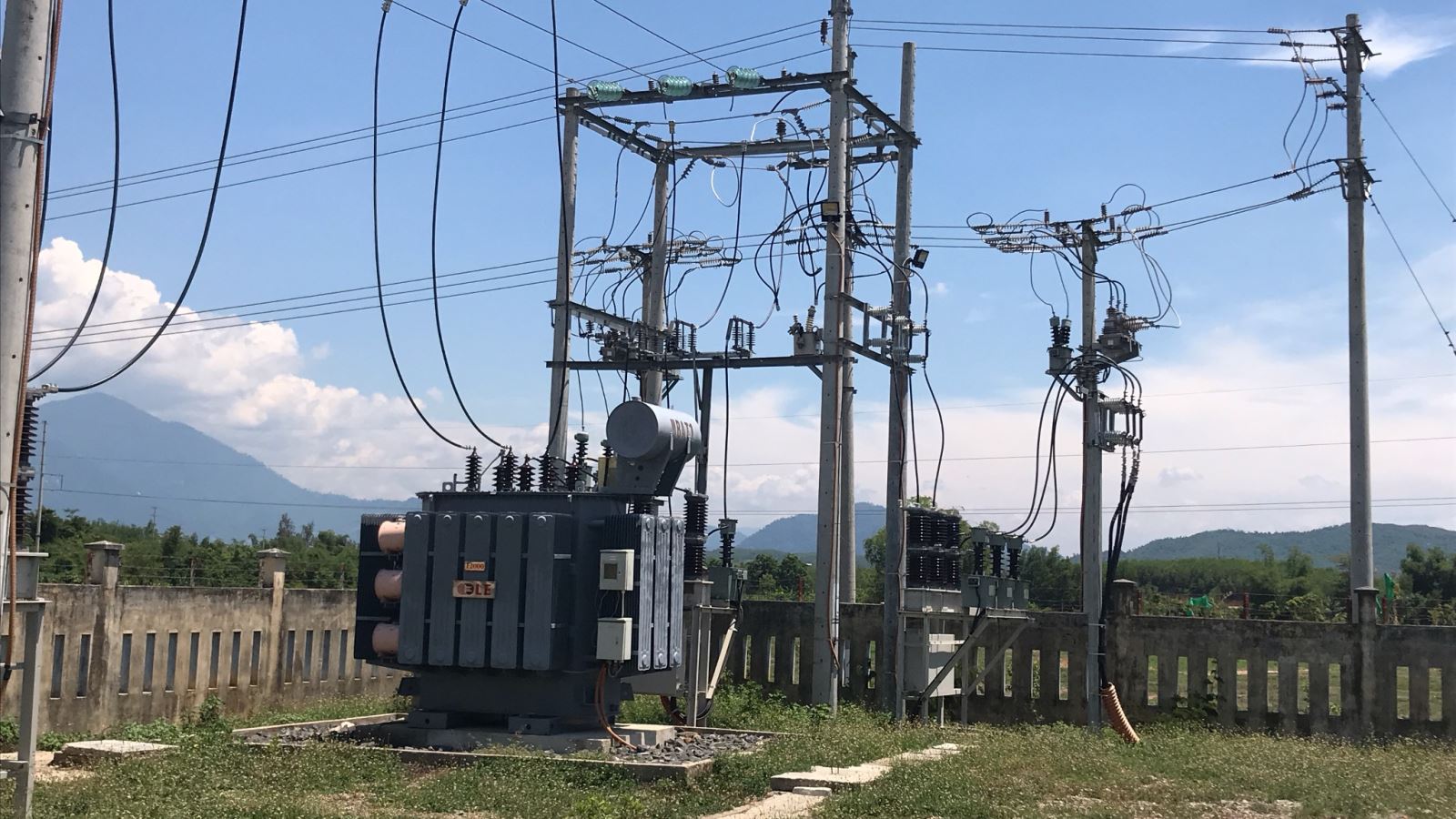 Máy biến áp Thủy điện do LE sản xuất