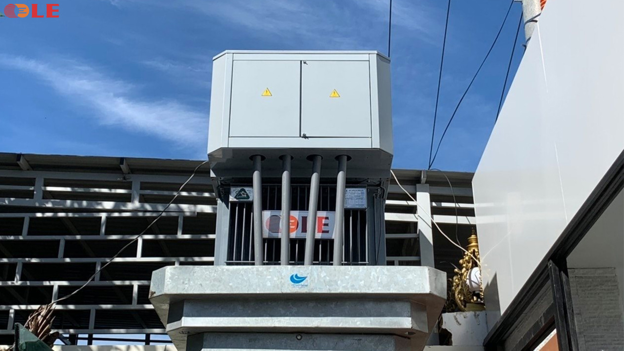 Máy biến áp phân phối của LE.