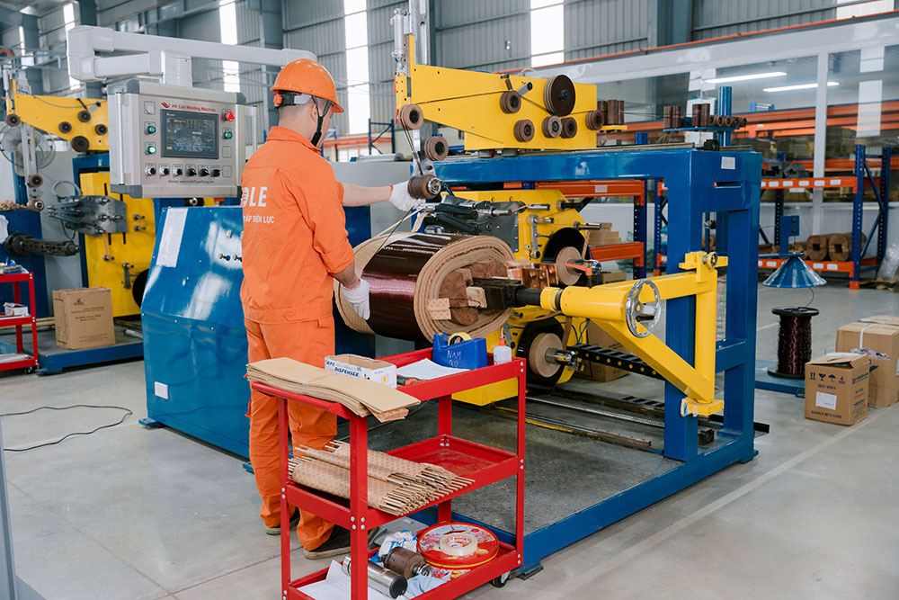 Nhà máy sản xuất máy biến áp của LE