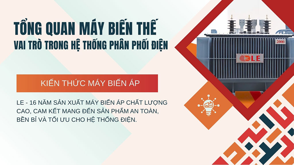 Tổng quan về máy biến thê