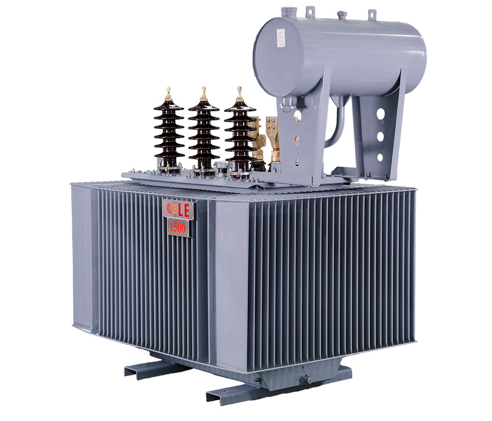Máy biến áp 3 pha làm mát bằng dầu do LE sản xuất