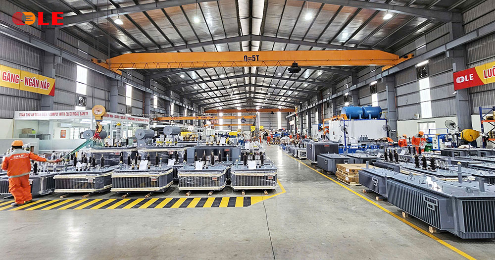 Nhà máy sản xuất máy miến áp chất lượng cao của LE