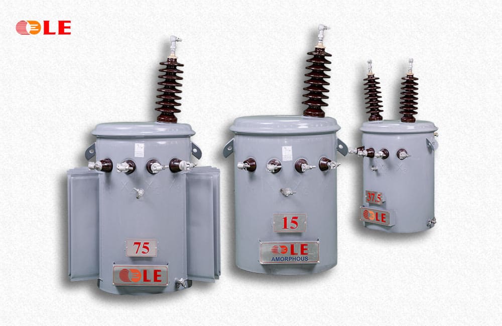 LE single-phase transformers