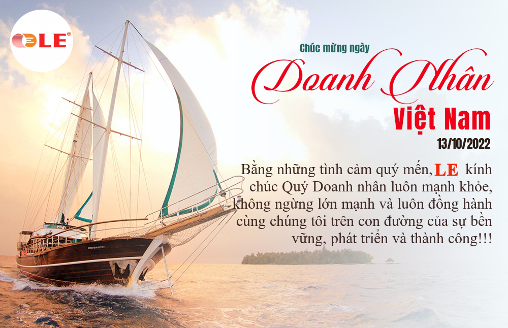 chúc mừng ngày doanh nhân Việt Nam 13-10-2022