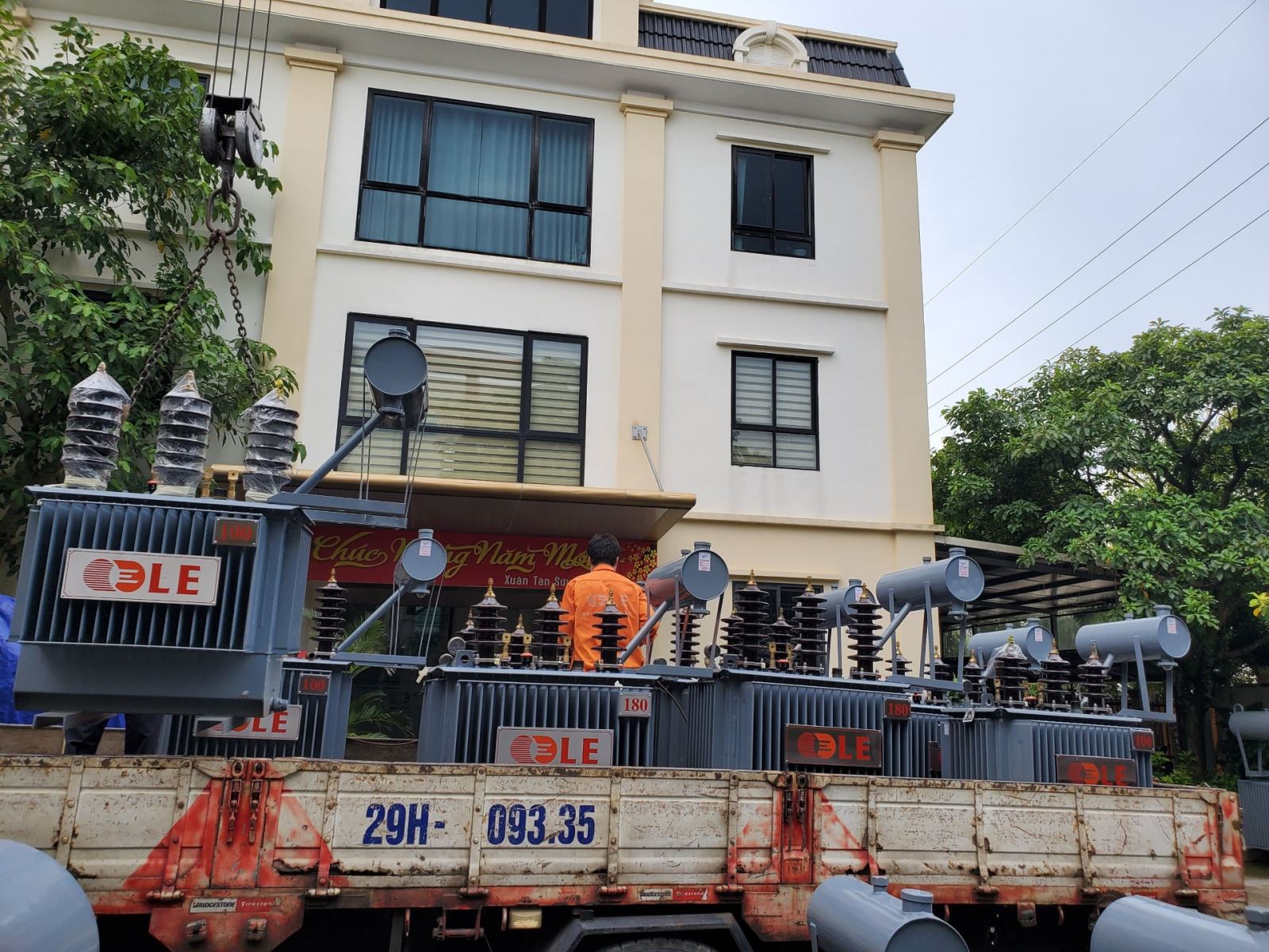 MBA LE duy trì sản xuất theo phương án 3 tại chỗ