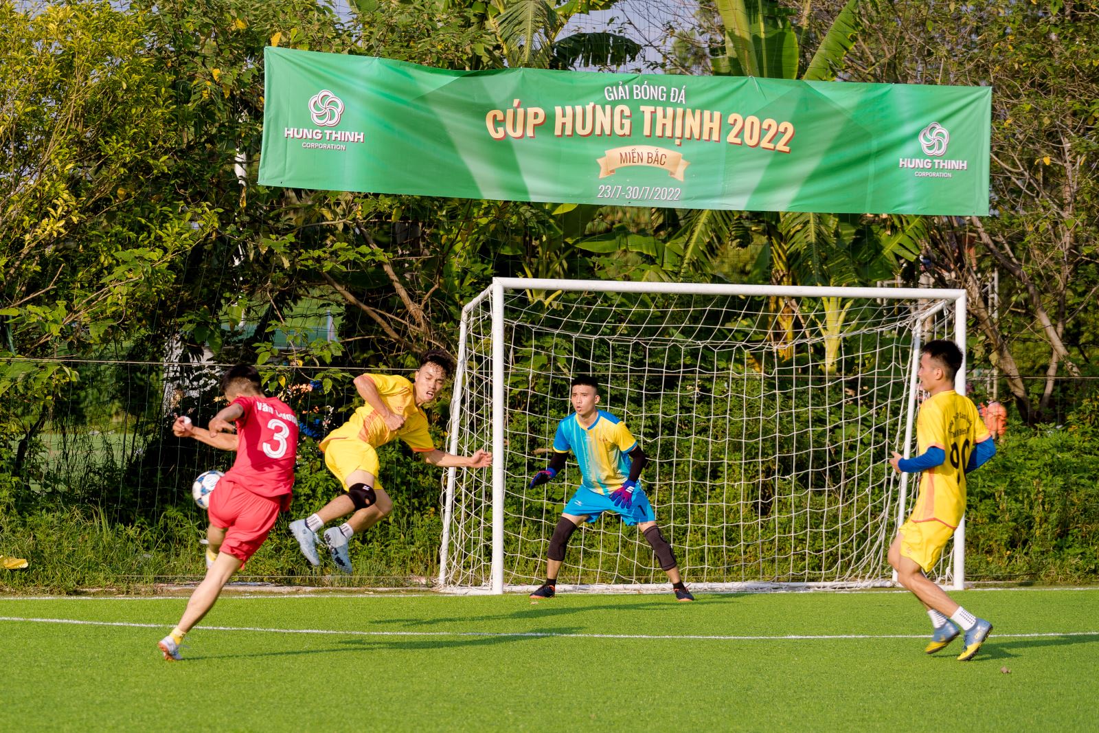 Cản phá thành công cú dứt điểm của đối thủ