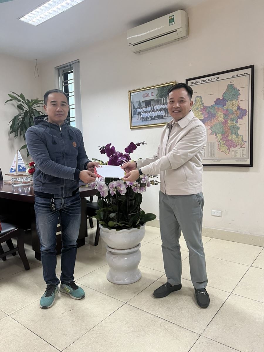 Máy biến áp LE chúc mừng sinh nhật CBCNV Công ty