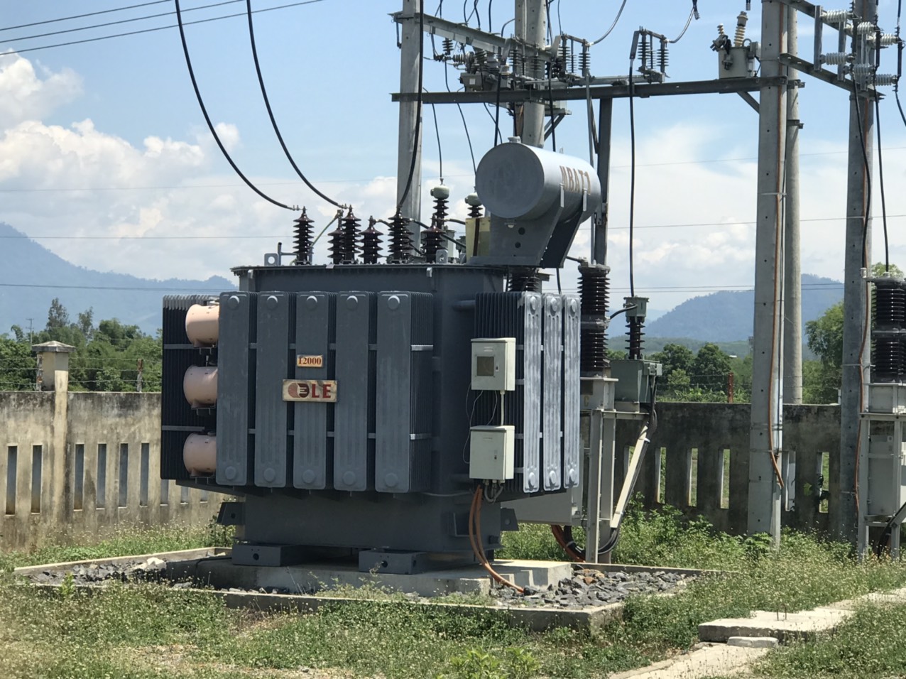 Cung cấp máy biến áp thủy điện 12MVA cho Thủy Điện Sông Chò 2- Tỉnh Khánh Hòa
