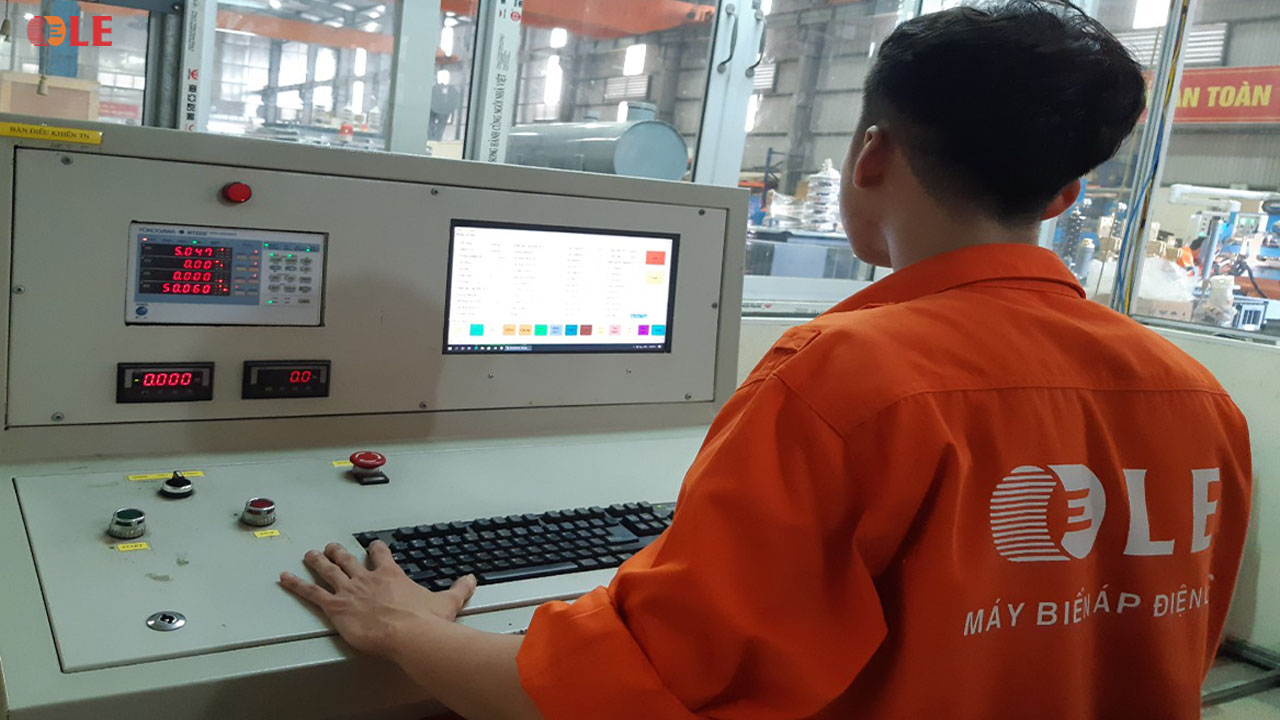 Phòng thí nghiệm máy biến áp LE